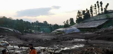 Death toll climbs to 25 after landslide in Indonesia's West Java