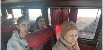 Xocalıya növbəti köç karvanı çatıb