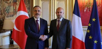 Türkiyə və Fransa XİN rəhbərləri Ankarada danışıqlar aparacaq