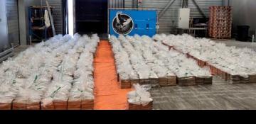 Niderland gömrüyü 4,8 ton kokain ələ keçirdi