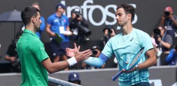 Djokovic reaches Australian Open semis after Musetti retires