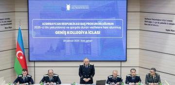 Baş Prokurorluq 2025-ci ilin cinayət statistikası ilə bağlı məlumat verib