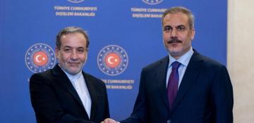 Türkiyə və İran XİN rəhbərləri regional məsələləri müzakirə edib