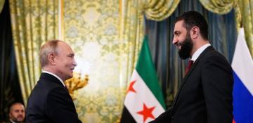 Putin əl-Şaraaya: Suriyanın ərazi bütövlüyünü bərpa səylərini dəstəkləyirik