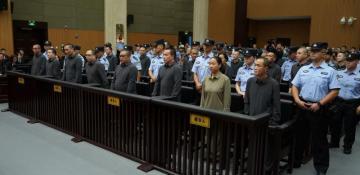 Çində narkotik, qətl və dələduzluq ittihamı ilə 11 nəfər edam edilib