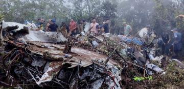 Colombia plane crash kills 15, including lawmaker
