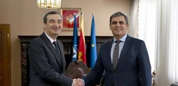 Azərbaycan–Monteneqro əməkdaşlığının inkişafı müzakirə olunub