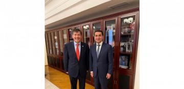 Hikmət Hacıyev və BMT rəsmisi Çərçivə Proqramını müzakirə edib