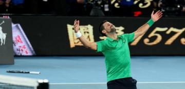 Djokovic beats Sinner to reach Australian Open final