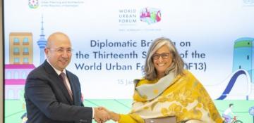  Azerbaijan and UN-Habitat Step Up WUF13 Prepations 
