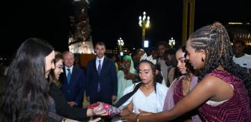 Leyla Aliyeva visits Adwa Victory Memorial Museum in Addis Ababa