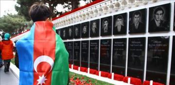  Azerbaijan commemorates 'Black January' martyrs 