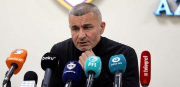 Qurban Qurbanov Almaniya təmsilçisi ilə oyunun önəmini vurğulayıb