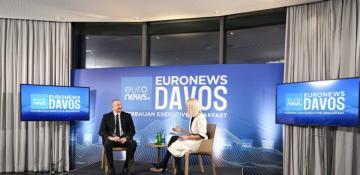  International relations are entering new era: President Aliyev’s interview with Euronews 