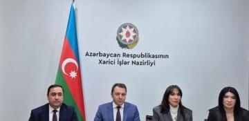 Azerbaijan, US hold another round of talks on strategic partnership charter