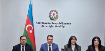 Azərbaycan-ABŞ Strateji Tərəfdaşlıq Xartiyasının hazırlanması üzrə İşçi Qrupunun növbəti iclası keçirilib