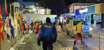 Fire alarms triggered at Davos during Trump’s visit