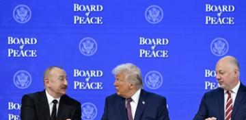  President Aliyev shares video regarding his participation in Board of Peace Charter signing ceremony - VIDEO 
