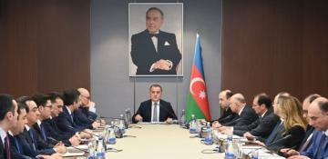 Xarici İşlər Nazirliyində geniştərkibli kollegiya iclası keçirilib