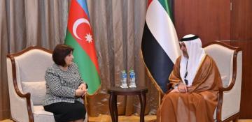 Azerbaijan, UAE mull interparliamentary cooperation