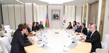  SOCAR, World Bank discuss energy security and green transition 