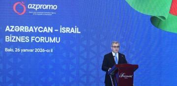 Azerbaijan, Israel explore deeper economic ties at business forum