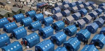 Over 20,000 evacuated after 5.5-magnitude quake in China's Gansu