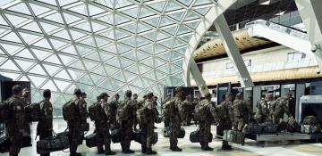 Azerbaijani servicemen head to UAE for joint drills