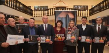 Holocaust victims commemorated in Azerbaijan’s Red Settlement