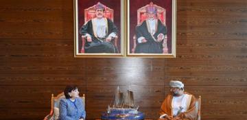 Azerbaijan parliament speaker arrives in Oman