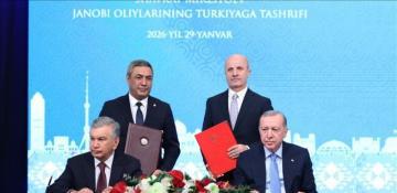 Türkiye, Uzbekistan ink memorandum on cooperation in mining sector