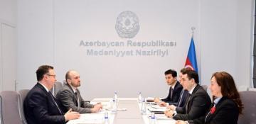 Azerbaijan, Belarus discuss cultural cooperation
