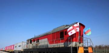 Poti–Baku express block train launched