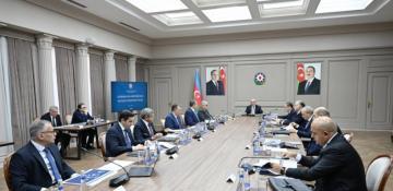 Azerbaijan’s Economic Council holds its meeting
