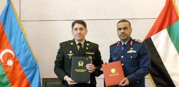 Azerbaijan, UAE discuss prospects for development of military cooperation