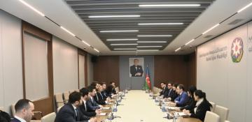 Azerbaijan, US discuss regional situation, strategic partnership