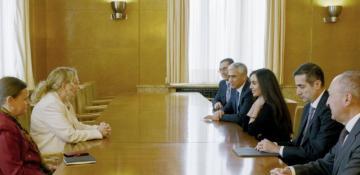 Leyla Aliyeva meets with Director-General of UN Office at Geneva