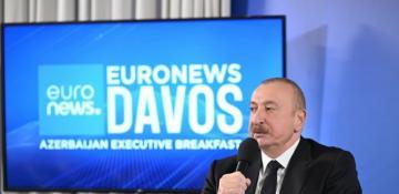  Prezident İlham Əliyevin Davosda səsləndirdiyi fikirlər Yaponiya mediasının diqqət mərkəzindədir 