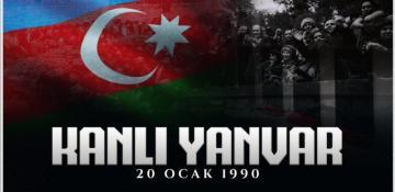 Türkiyə Müdafiə Nazirliyi 20 Yanvar şəhidlərinin xatirəsini yad edib