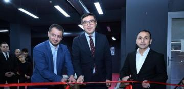 Yeni ciu-citsu zalı gənclər və idman naziri tərəfindən istifadəyə verilib