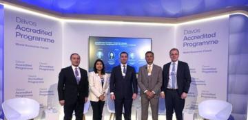 4SİM və SOCAR Davos Forumunda enerji keçidi paneli keçirib