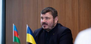 Ukrayna səfiri: Energetika və humanitar sahələrdə əməkdaşlıq strateji tərəfdaşlığı möhkəmləndirir