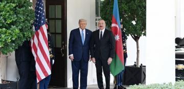 ABŞ Prezidenti Azərbaycan Respublikasını Sülh Şurasına təsisçi üzv dövlət qismində qoşulmağa dəvət edib