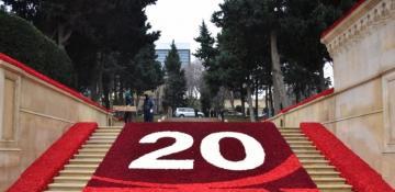  Qanlı 20 Yanvar faciəsinin 36-cı ildönümü qeyd olunur 