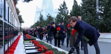 Belçika səfirliyi: Azərbaycan müstəqilliyini bərpa etmək yolunda qətiyyət göstərib