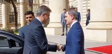Azərbaycan və İsrail XİN rəhbərləri görüşüblər