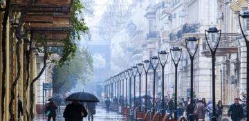 Milli Hidrometeorologiya Xidməti: Bakıda yağış, rayonlarda qar olacaq
