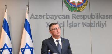 Gideon Saar: İsrail Azərbaycanla iqtisadi əməkdaşlığı artırmaq niyyətindədir