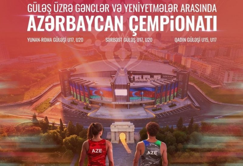 Gəncə 11 gün davam edən güləş festivalına ev sahibliyi edəcək