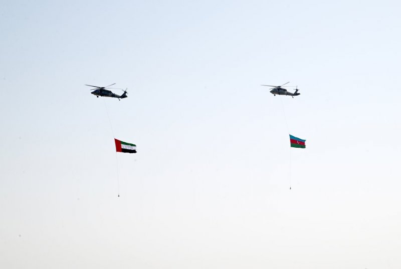 News about -  Azerbaijani, UAE presidents observe joint exercise Peace Shield-2026 in Abu Dhabi 